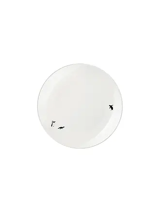 ASA SELECTION | Weihnachts Dessertteller 20,5cm Heart in the Snow | weiss